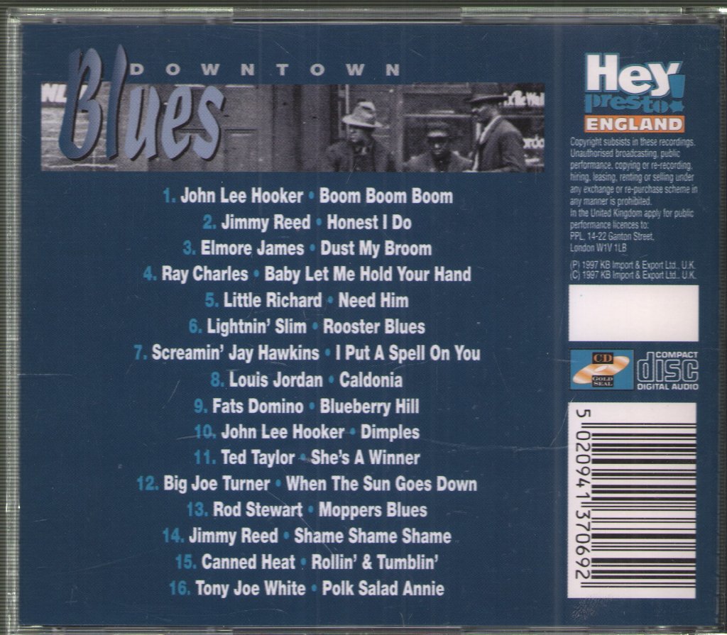 Various Artists - Downtown Blues - Cd