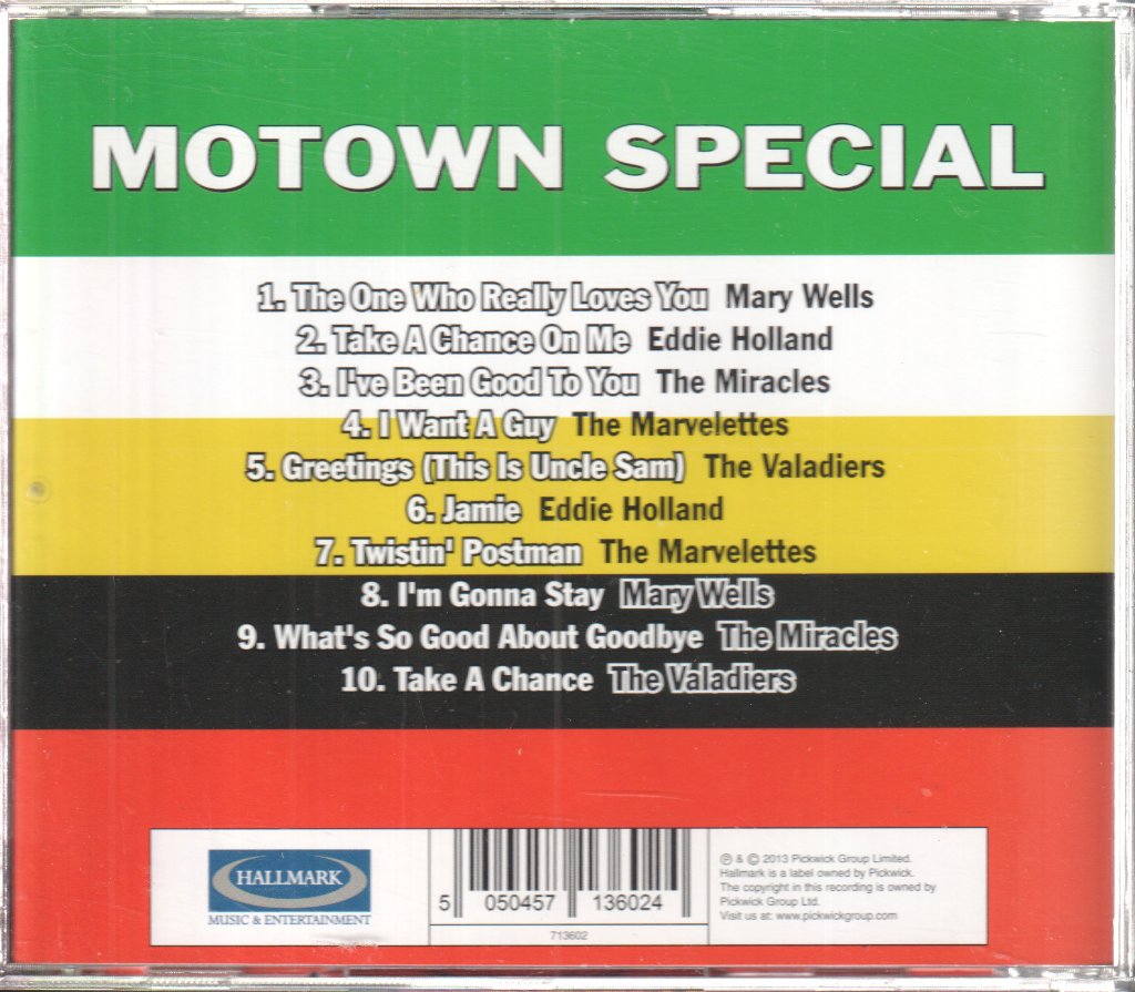 Various Artists - Motown Special - Cd