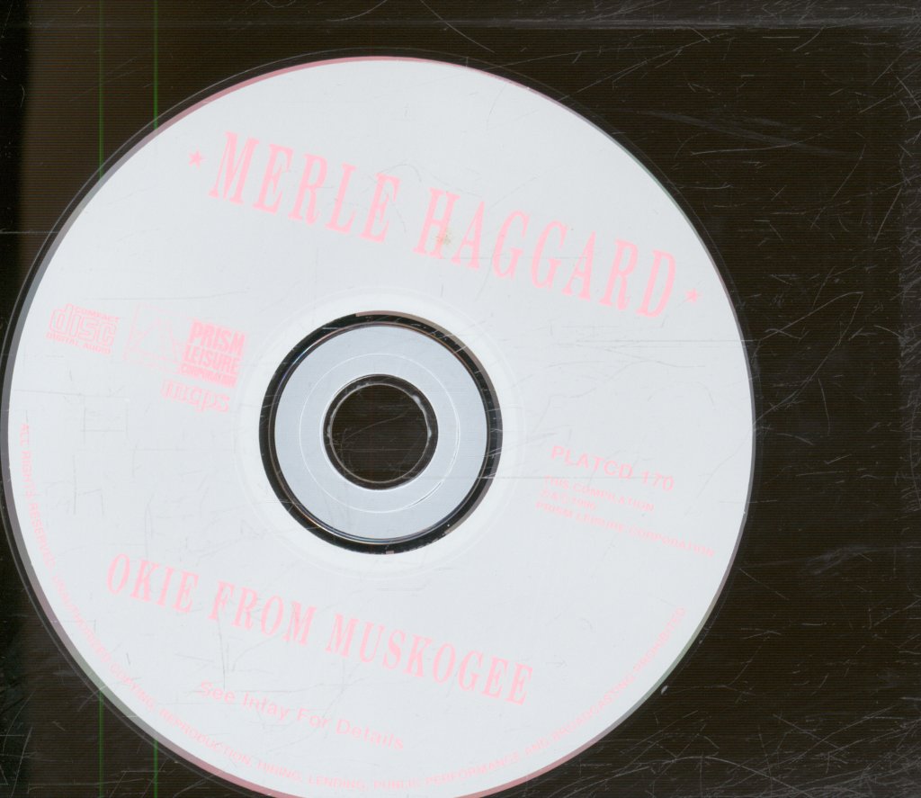 Merle Haggard - Okie From Muskogee - Cd