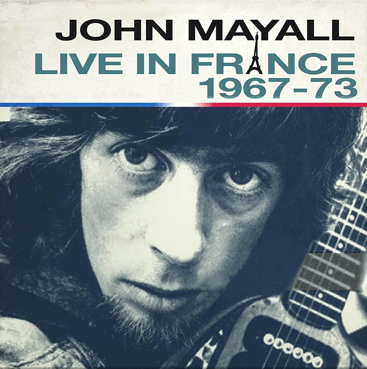 John Mayall - Live In France 1967-73 - Double Cd