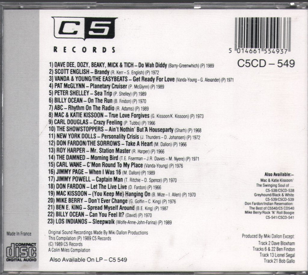 Various Artists - Young Blood Story Volume 1 - Cd