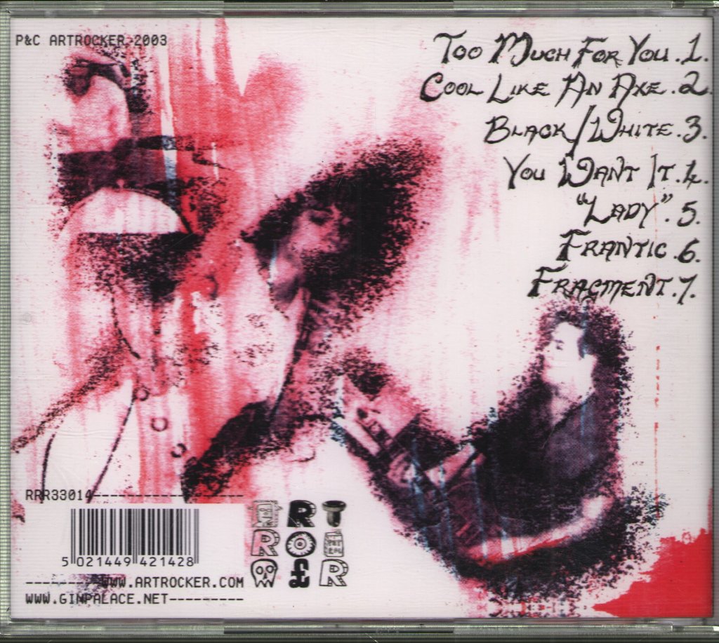 Gin Palace - Kill Grief - Cd