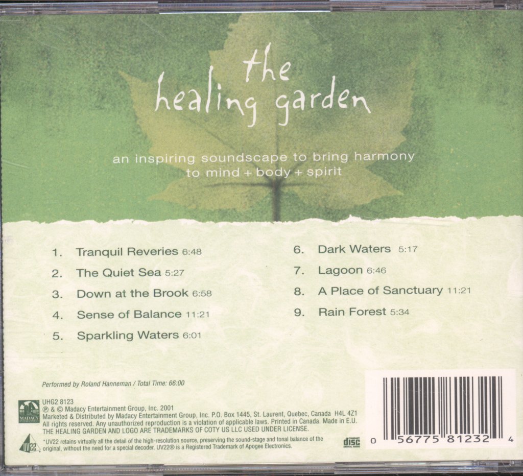 Roland Hanneman - Balance - Cd