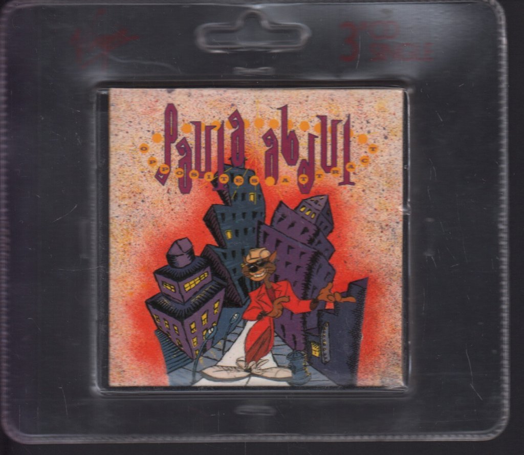 Paula Abdul - Opposites Attract - Cd