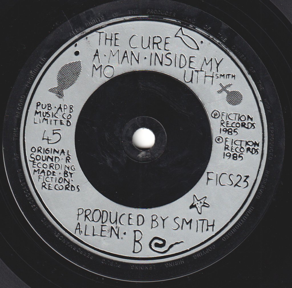Cure - Close To Me - 7 Inch