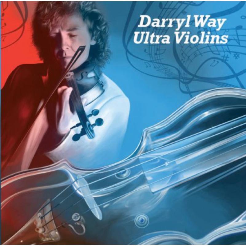 Darryl Way - Ultra Violins - Cd