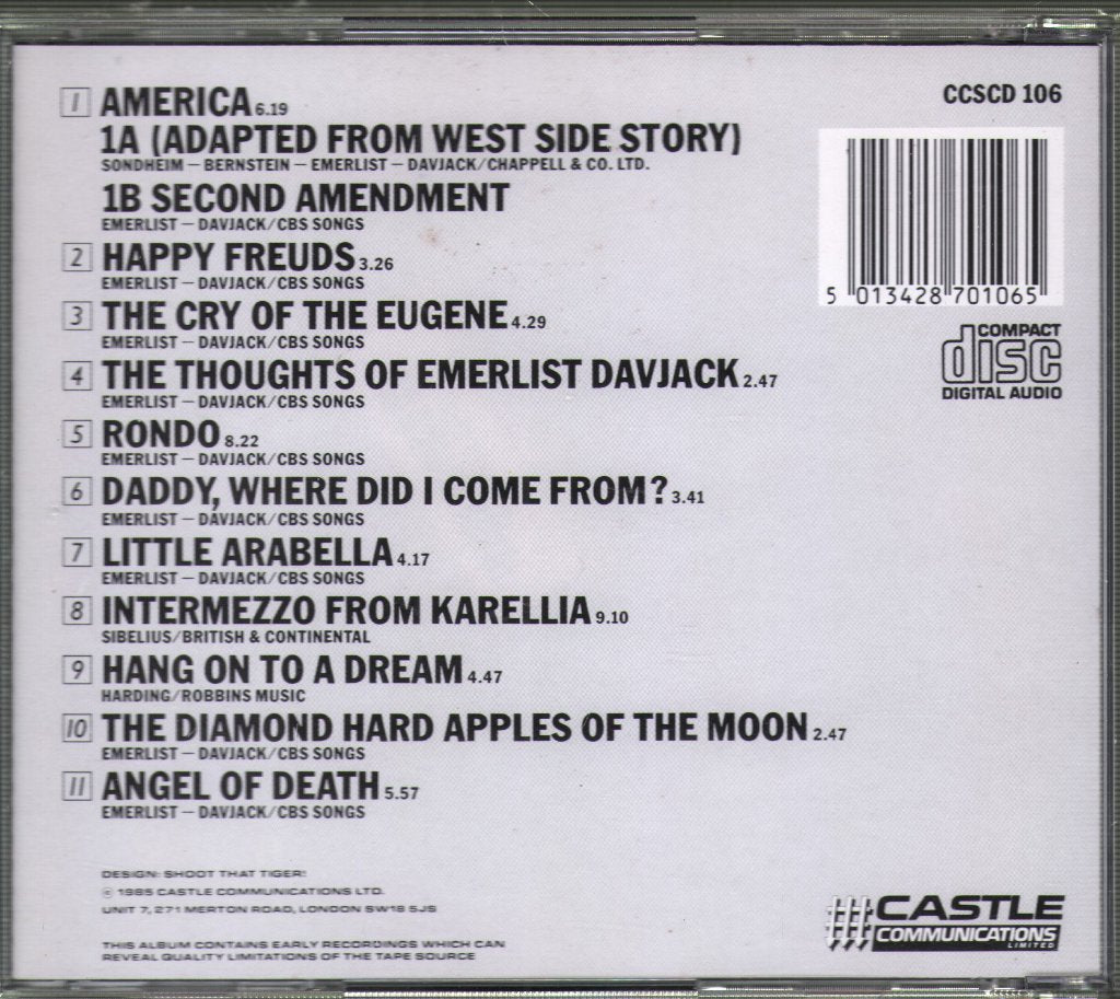 Nice - Nice Collection - Cd