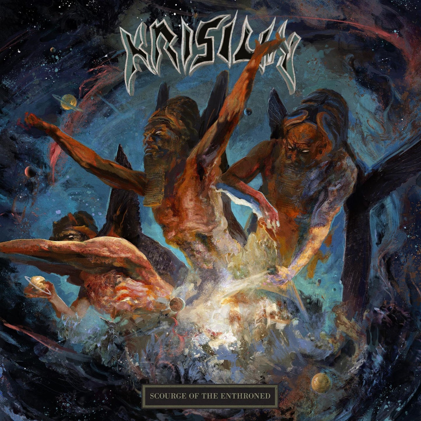 Krisiun - Scourge of the Enthroned - Cd