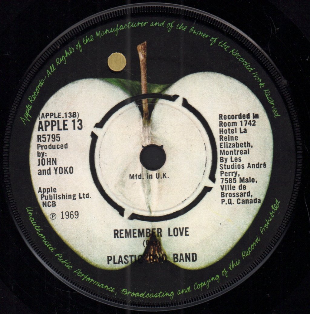Plastic Ono Band - Give Peace A Chance - 7 Inch