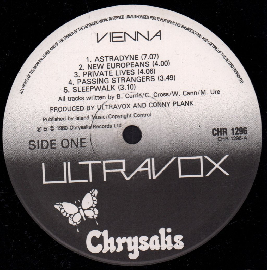 Ultravox - Vienna - Lp
