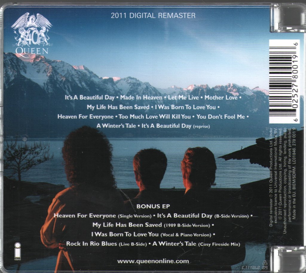 Queen - Made In Heaven - Cd