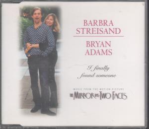 Barbra Streisand And Bryan Adams - I Finally Found Someone - Cd