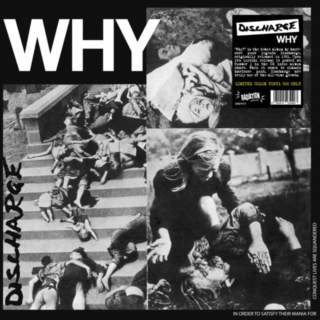 Discharge - Why - 12 Inch