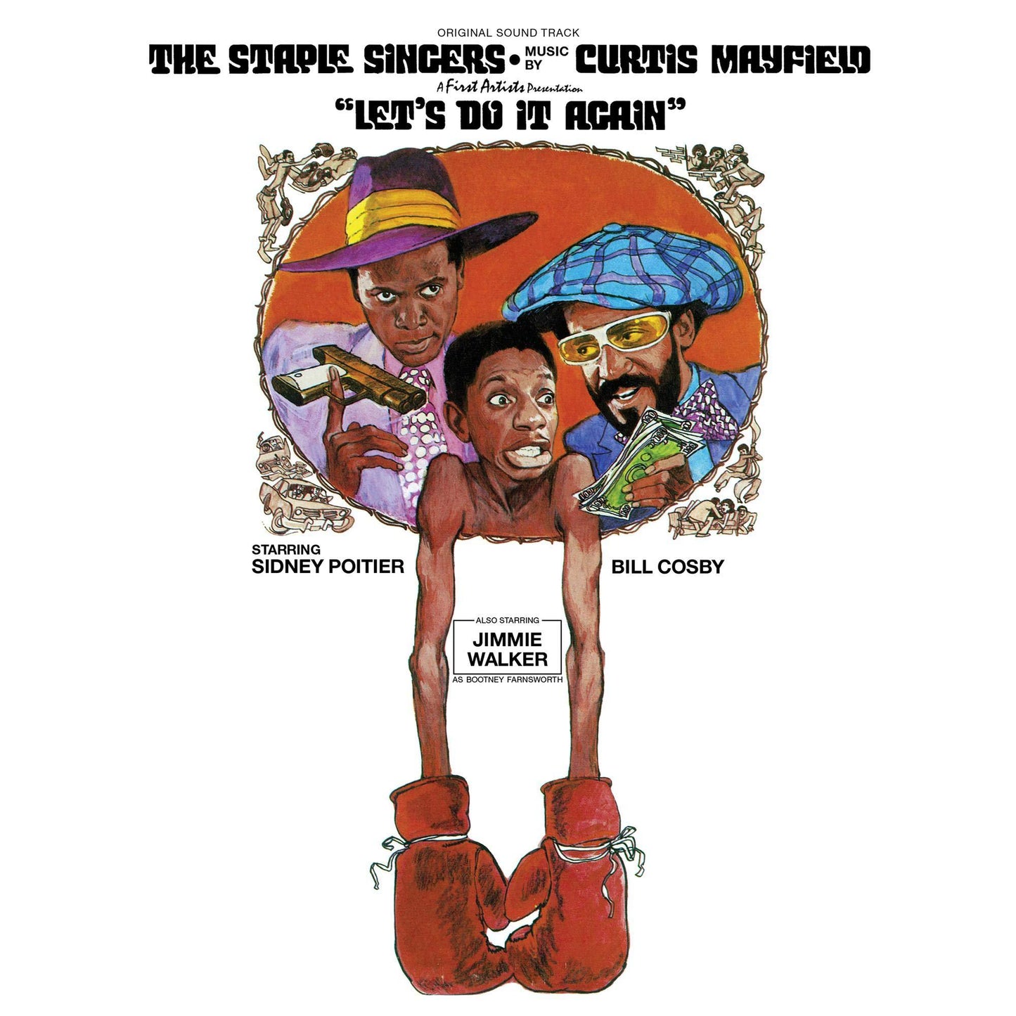 Staple Singers - Let's Do It Again" (Original Sound Track) - Cd