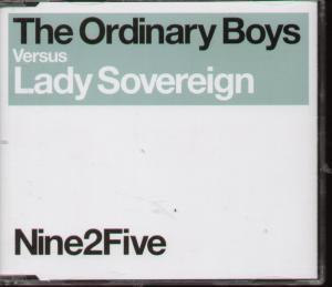 Ordinary Boys Versus Lady Sovereign - Nine2Five - Cd