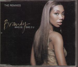 Brandy - Who Is She 2 U - Cd