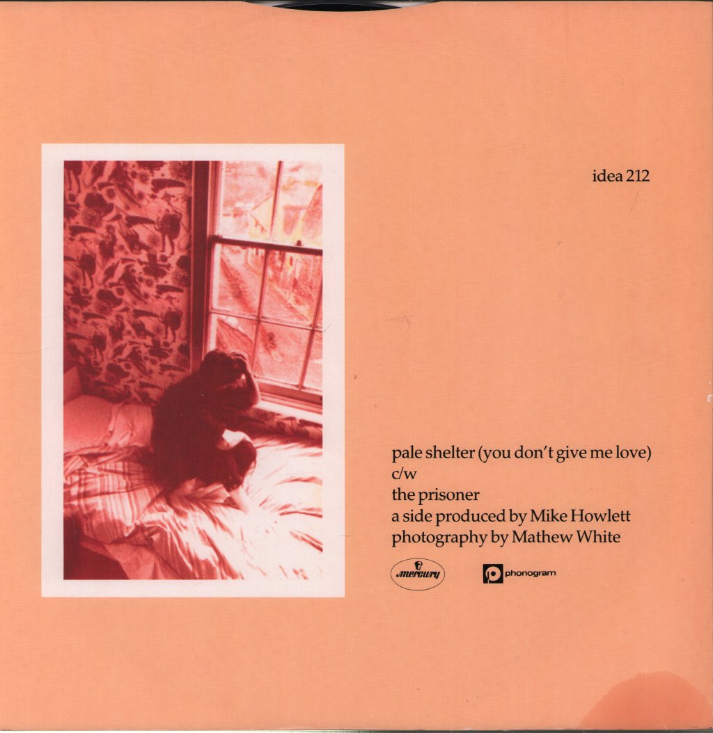 Tears For Fears - Pale Shelter - 12 Inch
