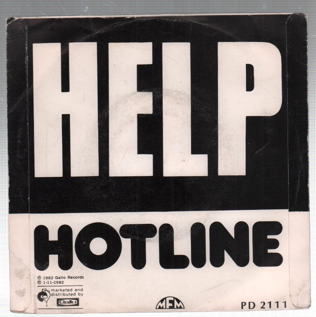 Hotline (80'S Group) - Help - 7 Inch