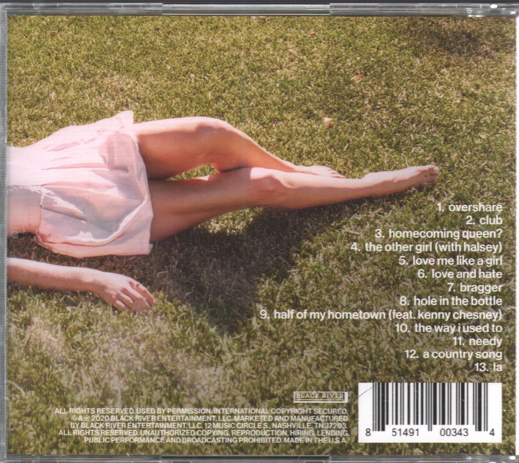 Kelsea Ballerini - Kelsea - Cd