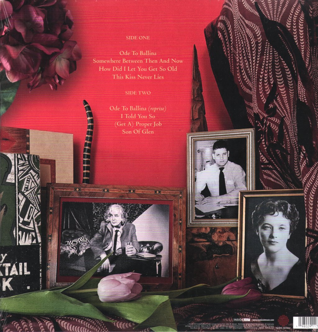 Jakko M Jakszyk - Son of Glen - Lp