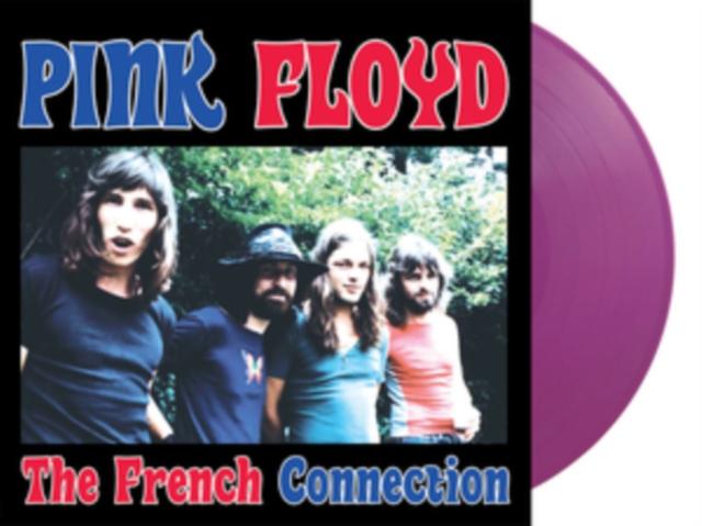 Pink Floyd - French Connection: Live At Palais Des Sports. Poitiers. France. November 29. 1972 - Fm Broadcast (Purple Vinyl) - Lp