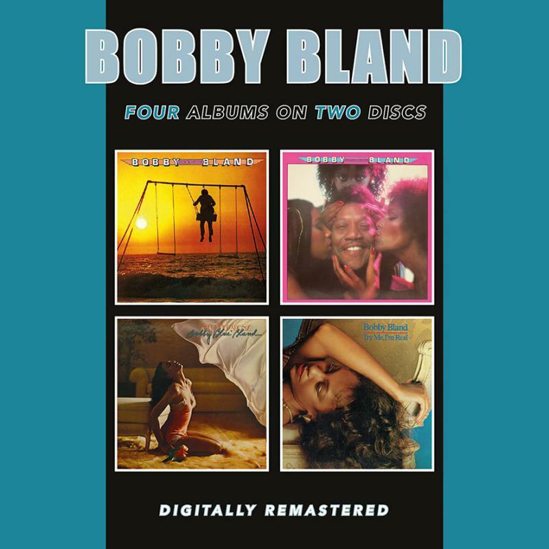 Bobby Bland - Come Fly With Me / I Feel Good, I Feel Fine / Sweet Vibrations / Try Me, I'm Real - Double Cd