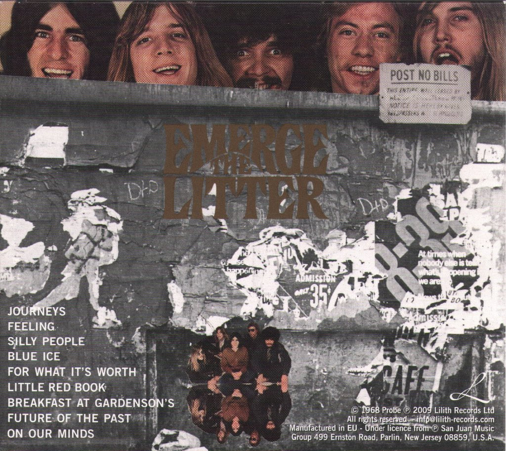 Litter - Emerge - Cd
