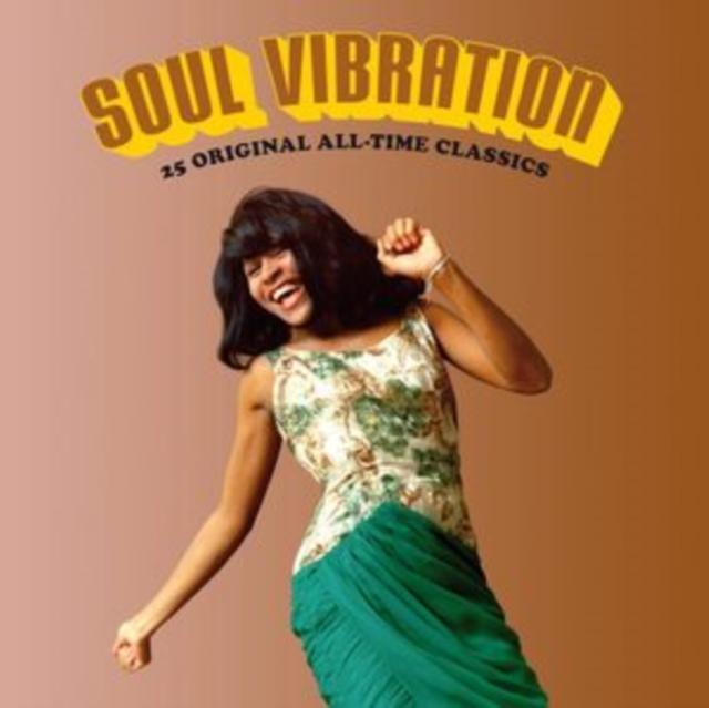 Various Artists - Soul Vibration: 25 Original All-Time Classics - Lp