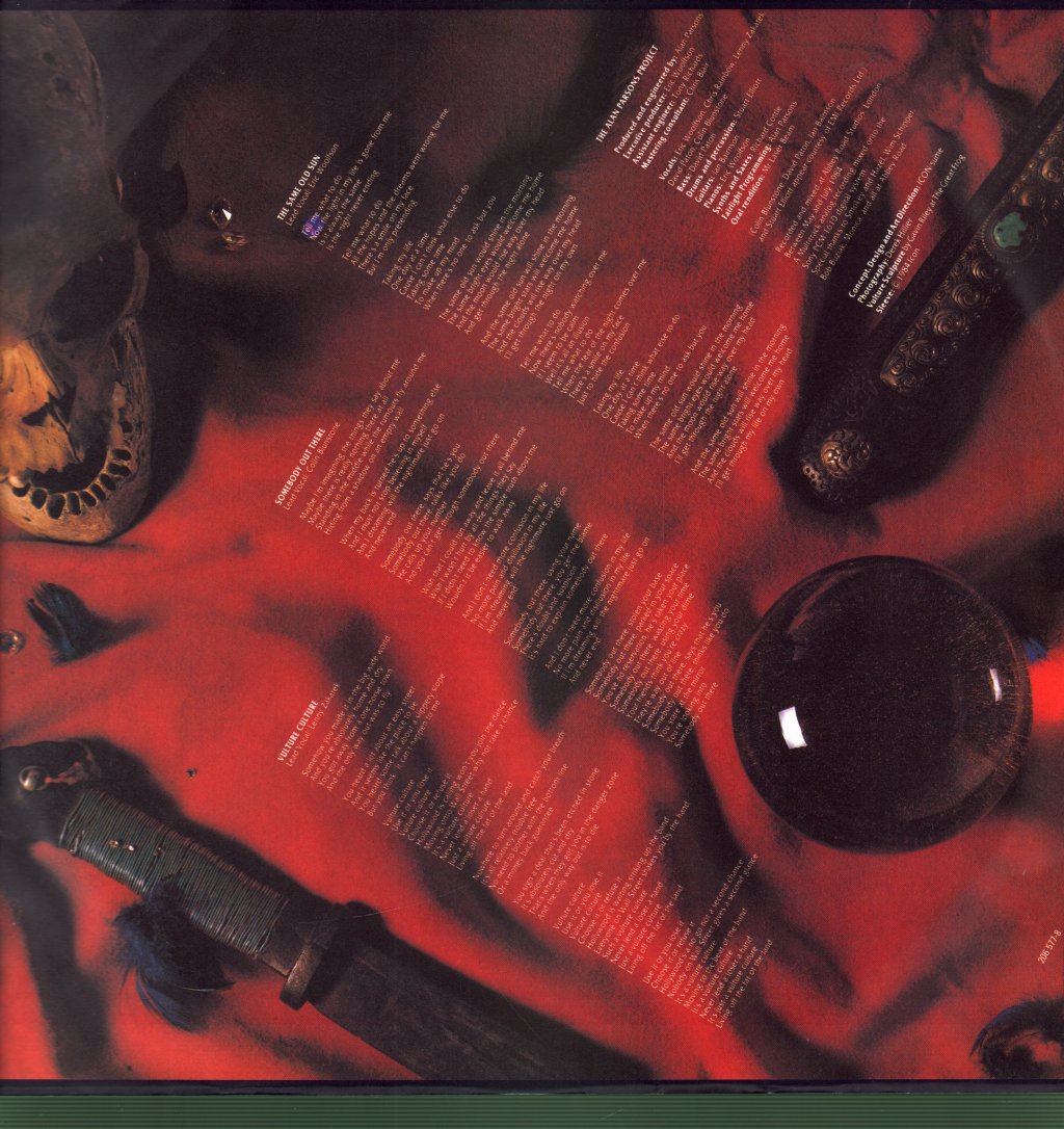 Alan Parsons Project - Vulture Culture - Lp