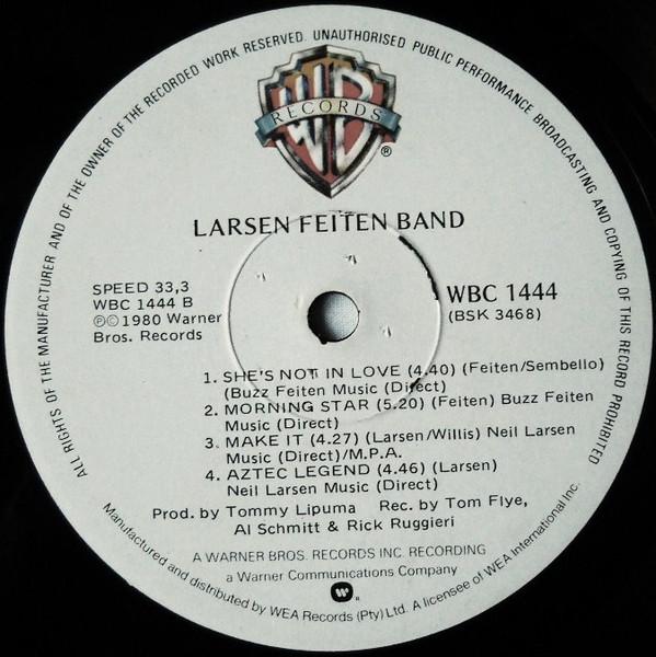 Larsen-Feiten Band - Larsen-Feiten Band - Lp