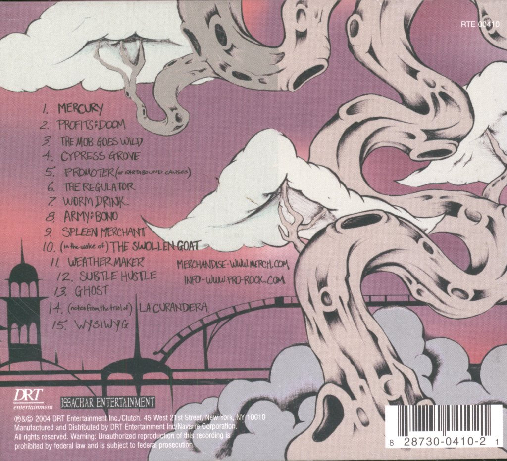 Clutch - Blast Tyrant - Cd