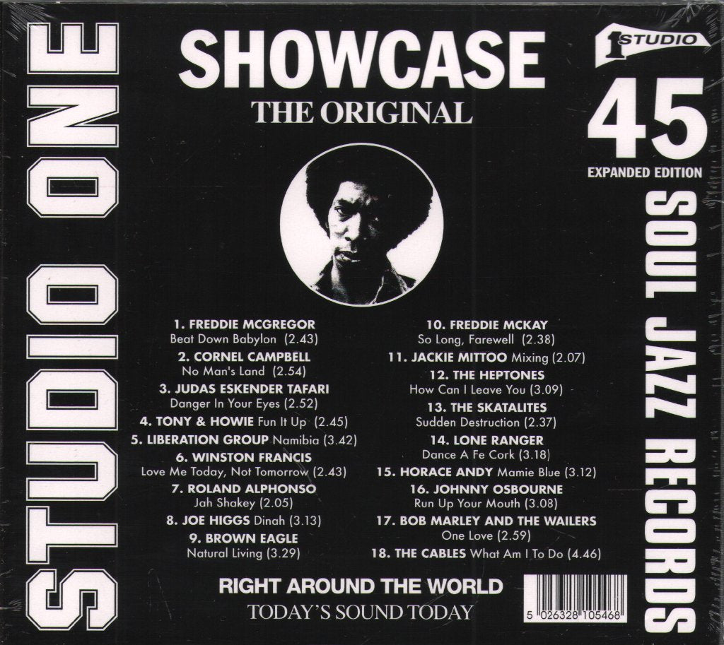 Various Artists - Studio One Showcase 45: Expanded Edition - Double Cd
