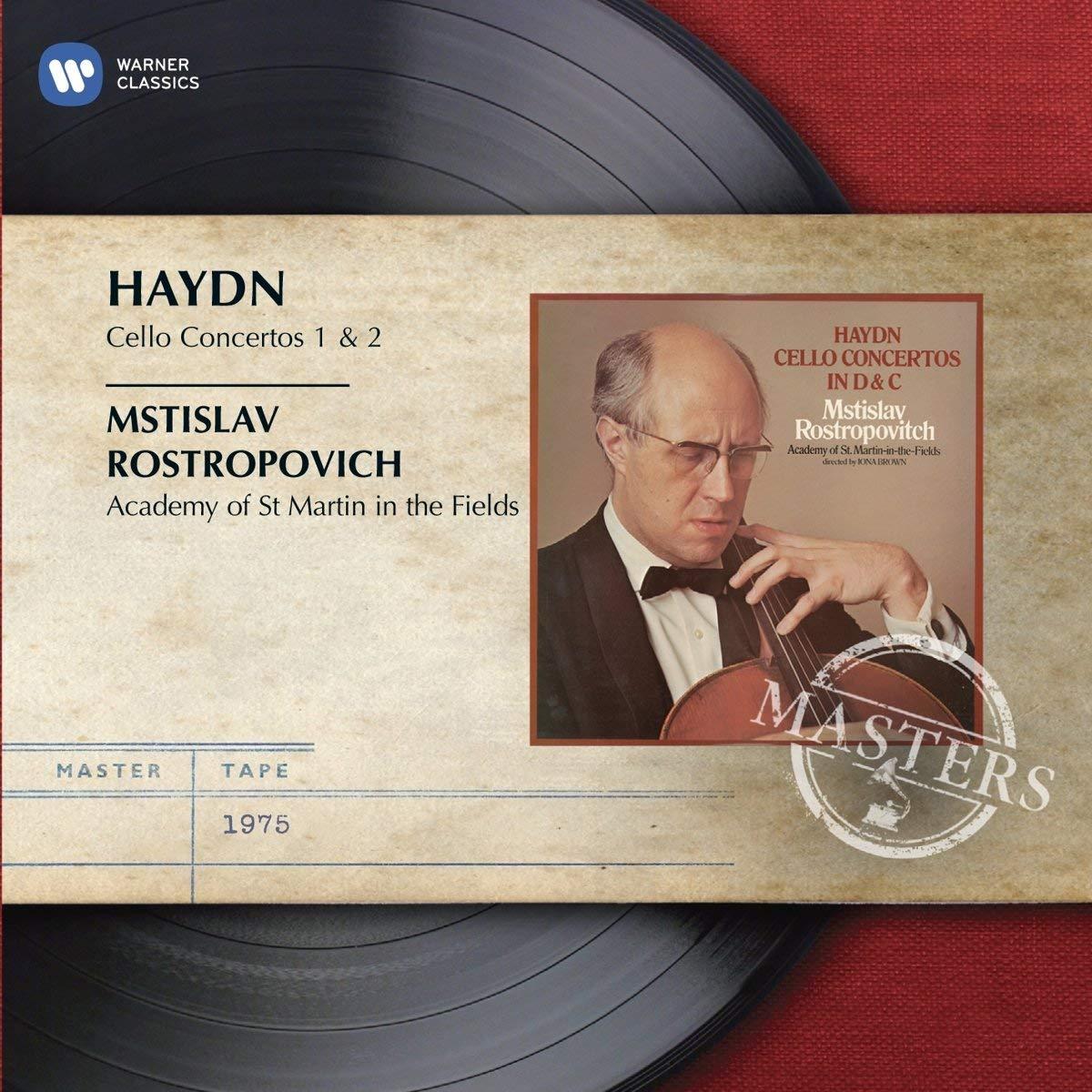 Mstislav Rostropovich - Haydn: Cello Concertos - Cd