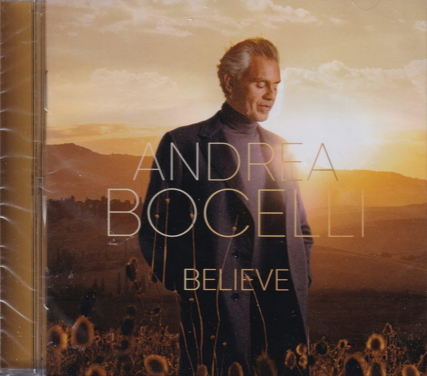 Andrea Bocelli - Believe 2 Bonus Tracks - Cd