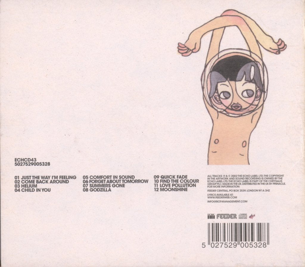 Feeder - Comfort In Sound - Cd