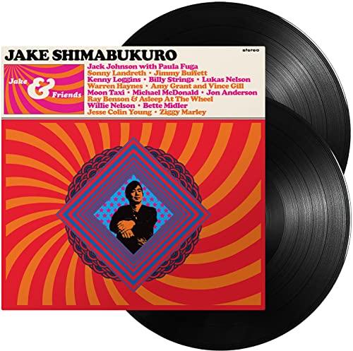 Jake Shimabukuro - Jake & Friends - Double Lp