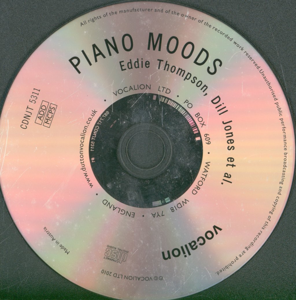 Various Artists - Piano Moods - Cd