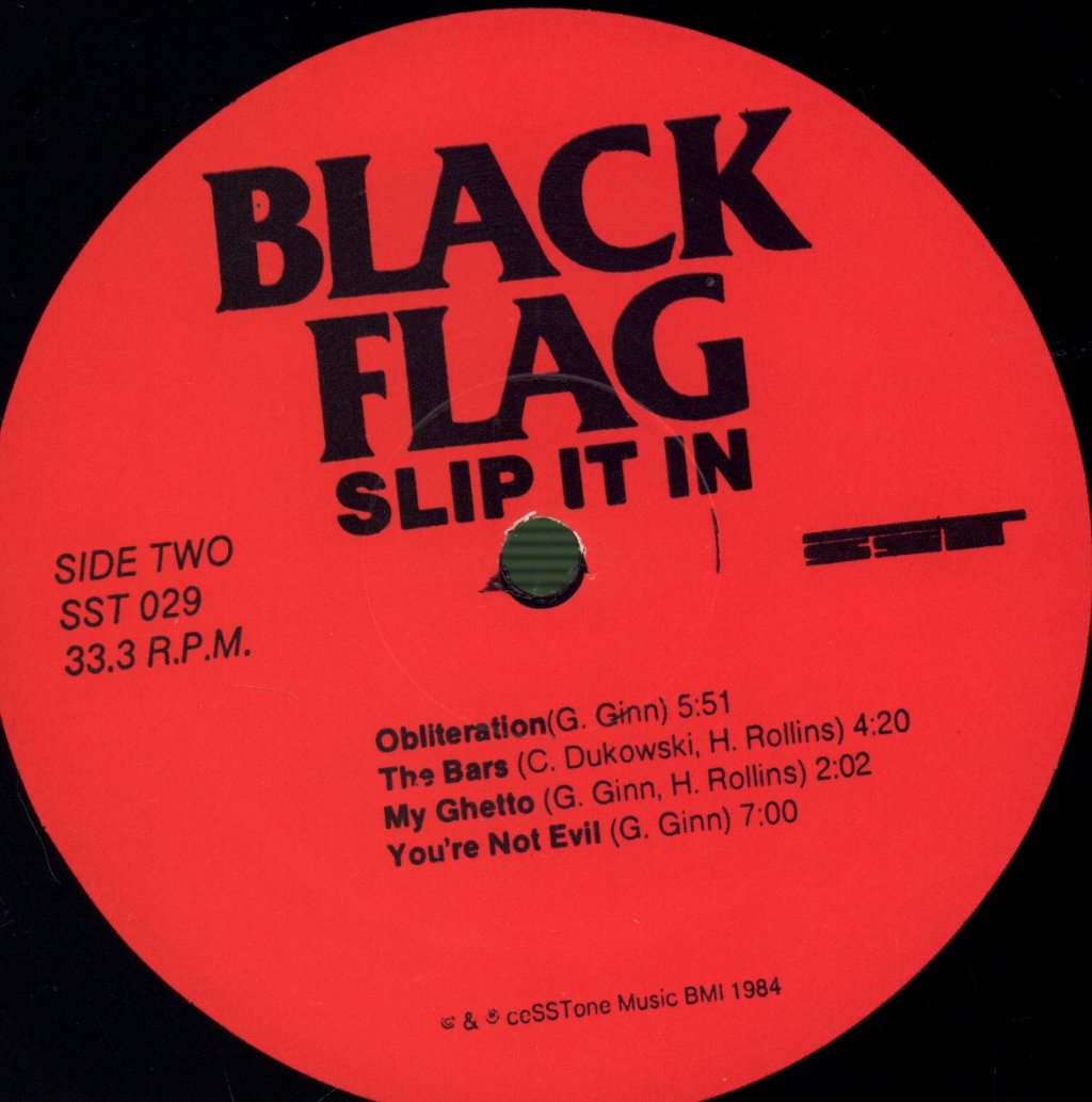 Black Flag - Slip It In - Lp