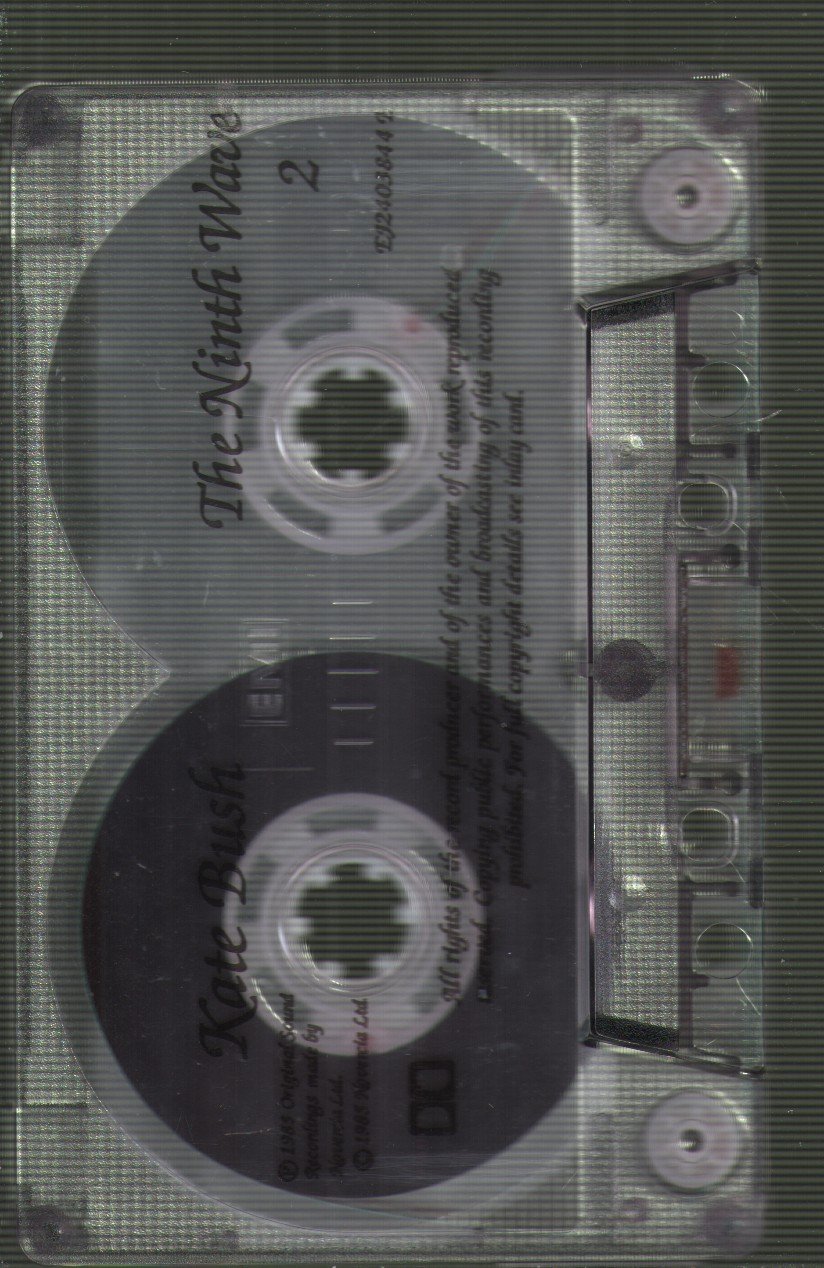 Kate Bush - Hounds Of Love - Cassette