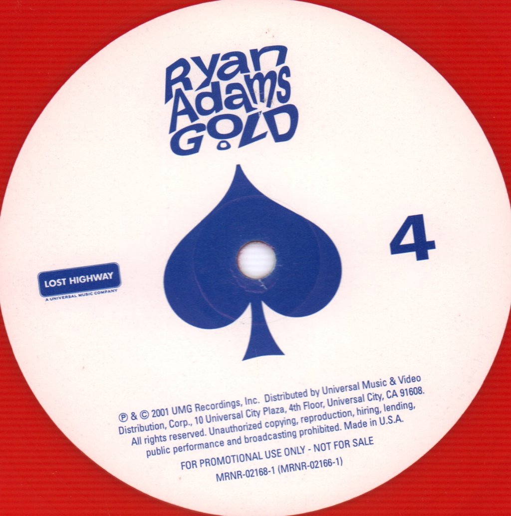 Ryan Adams - Gold - Double Lp
