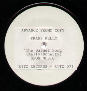 Frank Kelly - Barnet Song - 7 Inch
