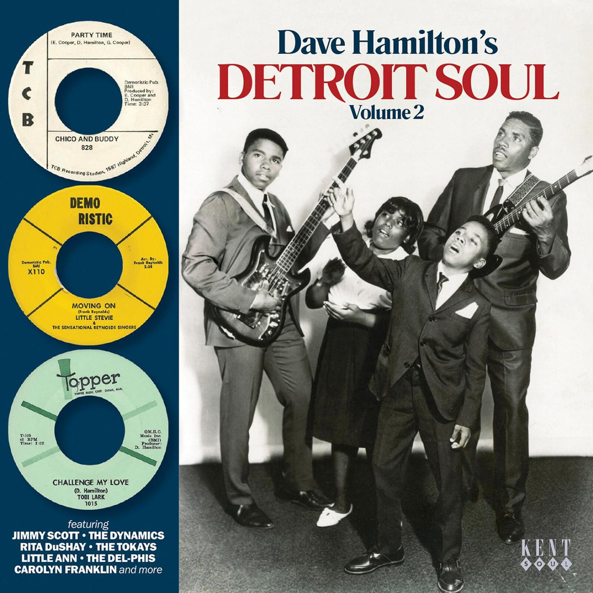 Various Artists - Dave Hamilton's Detroit2 - Cd