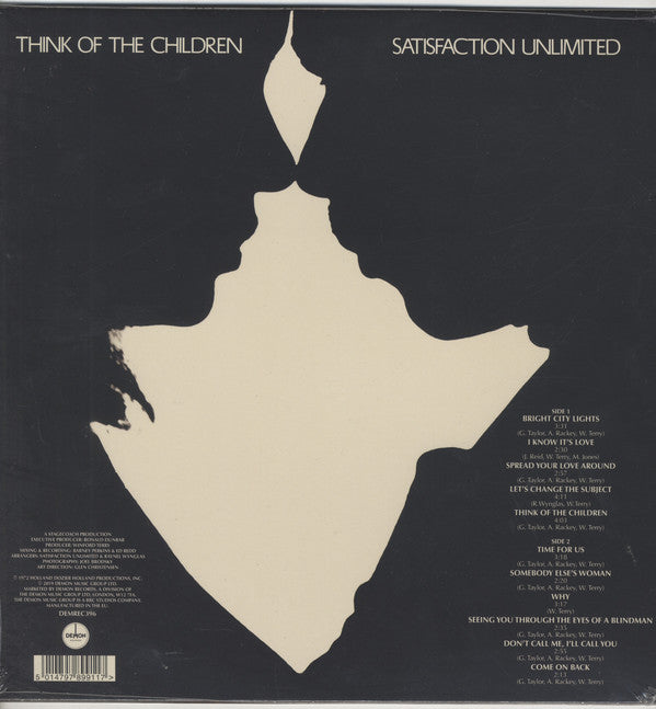 Satisfaction Unlimited - Think Of The Children - Lp