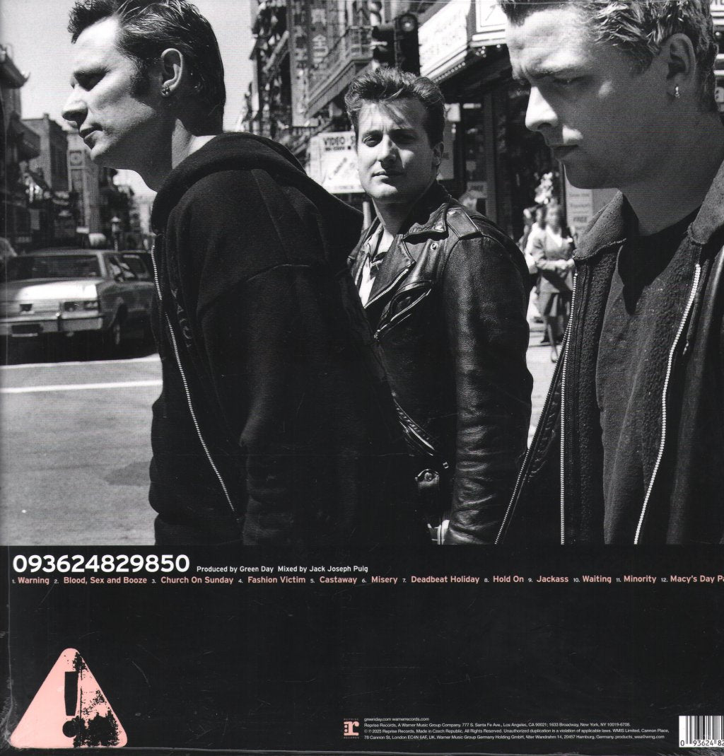 Green Day - Warning (25th Anniversary Edition) - Lp