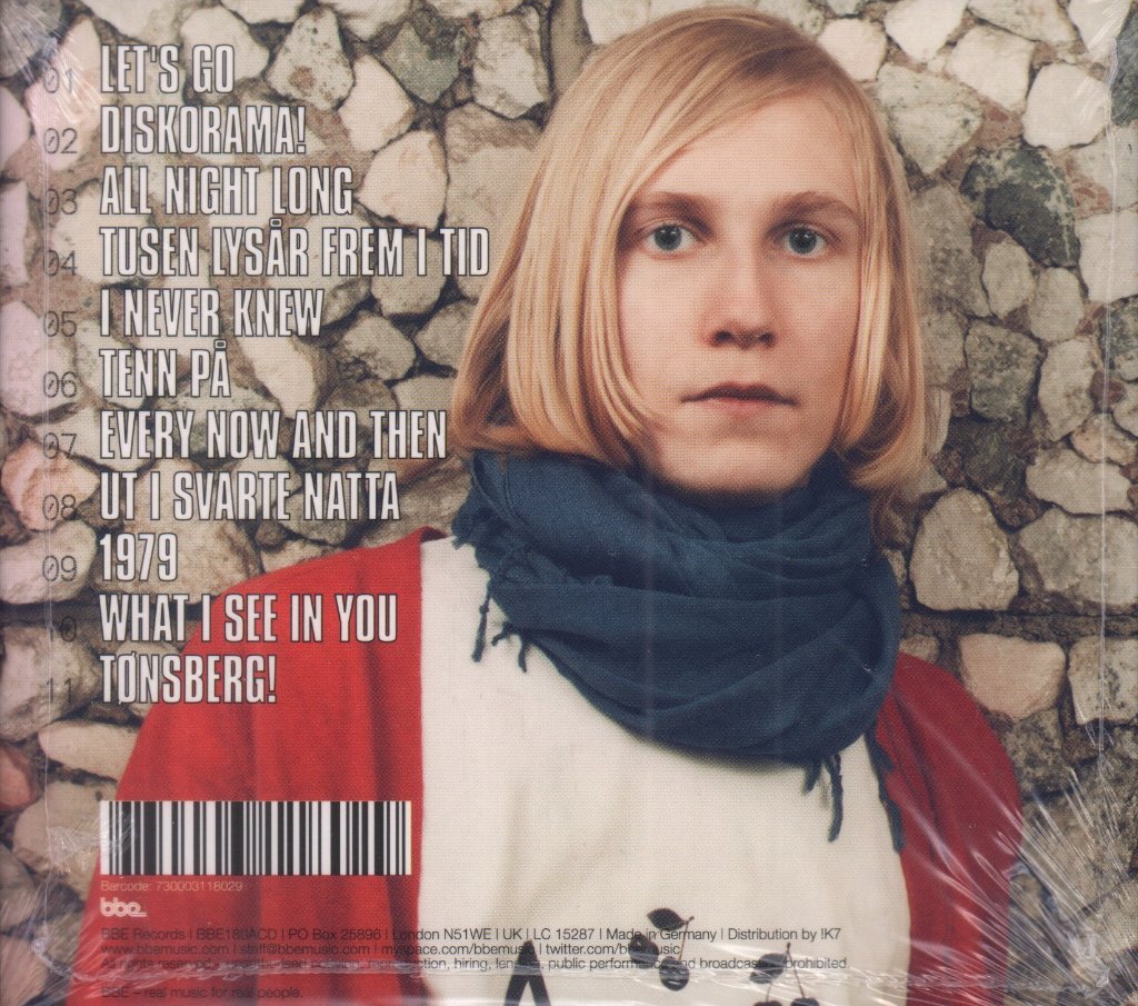 Mathias Stubø - 1979 - Cd