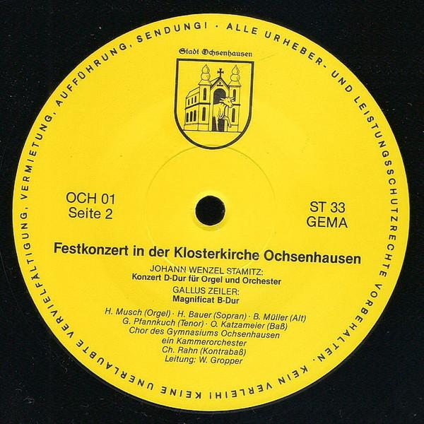 Various Artists - Festkonzert In Der Klosterkirche Ochsenhausen - Lp