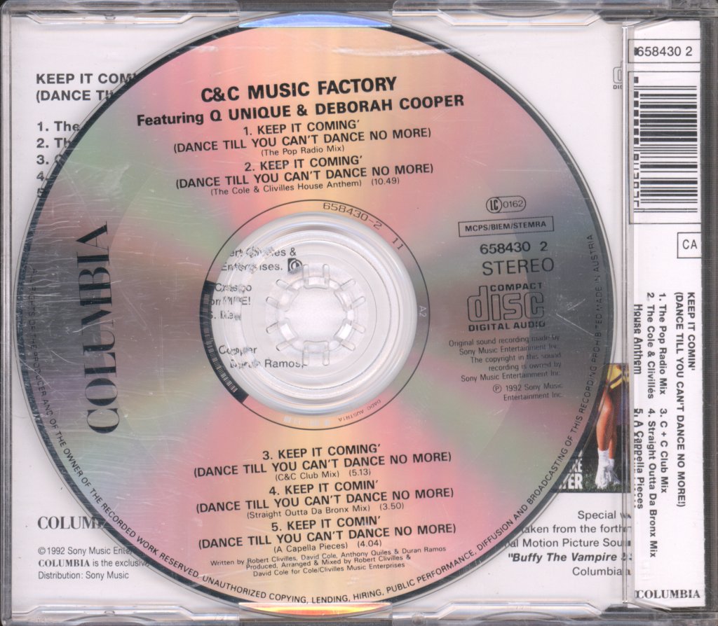 Cheshire Cat - Bite The Dust - Cd