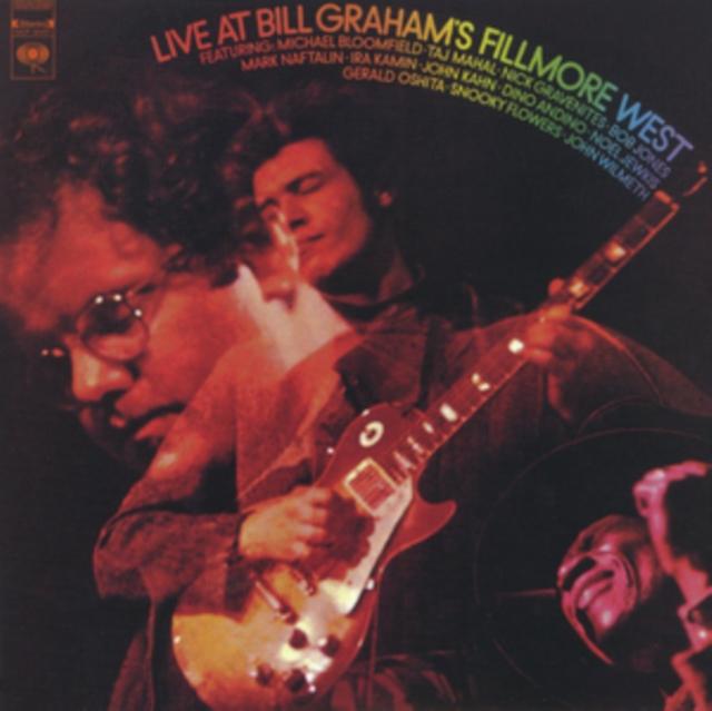 Mike Bloomfield - Live At Bill Grahams Fillmore West - Cd