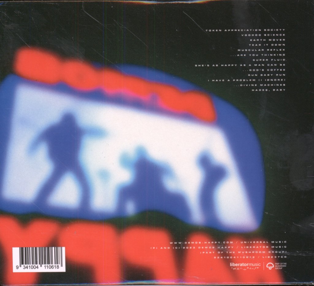 Demob Happy - Divine Machines - Cd