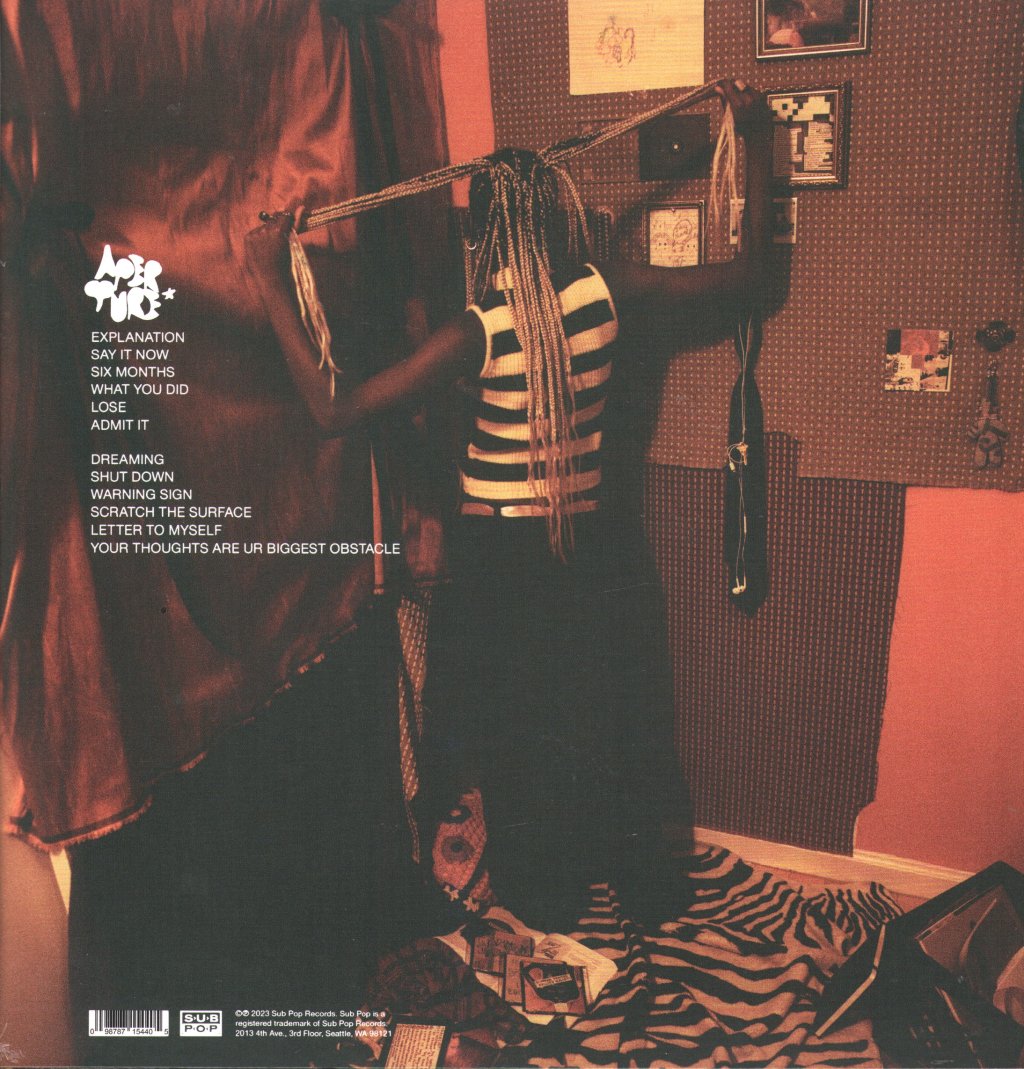 Hannah Jadagu - Aperture - Lp